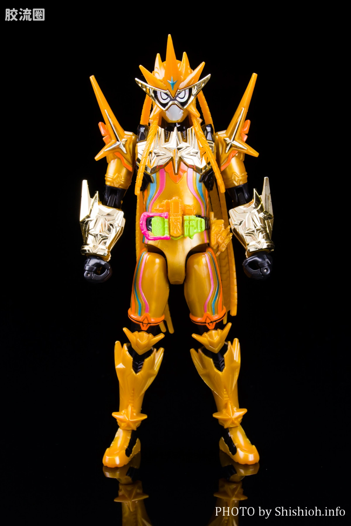 假面骑士TV版可动系列 LVUR LVUR18 假面骑士EX-AID Muteki Gamer - 图片